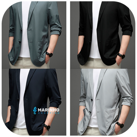 Blazer Masculino Casual Zephyr