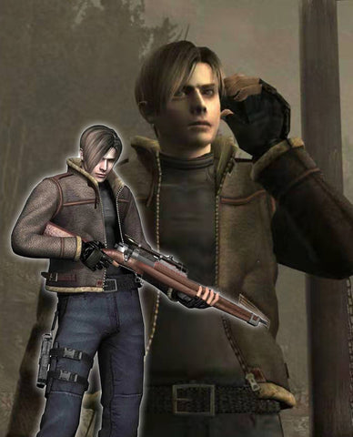 Jaqueta Leon Resident Evil 4 Original