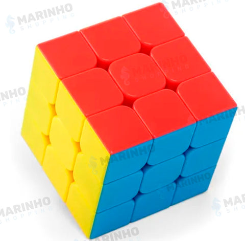 Cubo Mágico 3x3x3 Profissional Speed - TENDMIX COMÉRCIO ONLINE