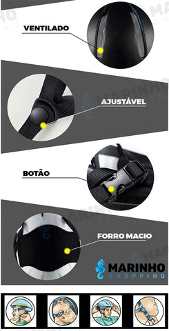 Capacete de Hipismo Regulável - FRETE GRÁTIS