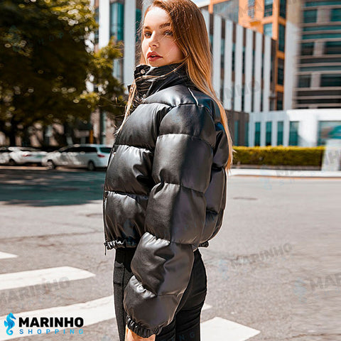 Casaco Puffer Feminino