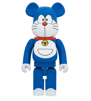 doraemon bearbrick 1000