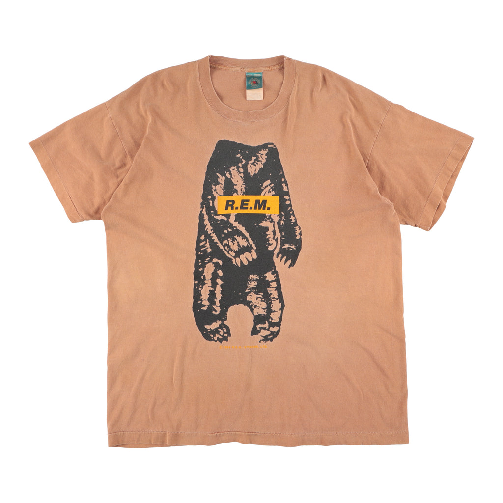 R.E.M. バンドTシャツ-