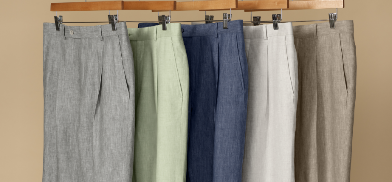 Cuffed Pants for Men - Up to 73% off
