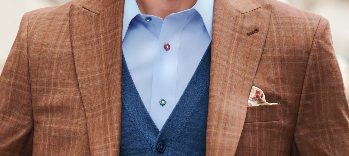 Paul Fredrick | Men's Clothing: Dress Shirts, Sweaters, & More