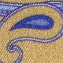 Gold/Blue