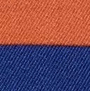 Orange/Blue