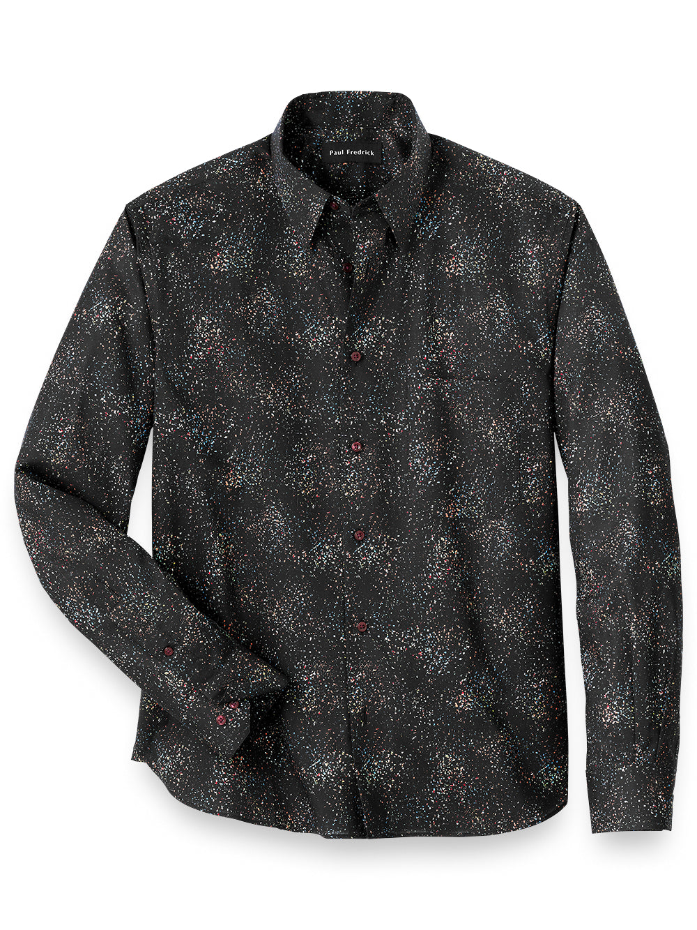 Cotton Ombre Print Casual Shirt – Paul Fredrick