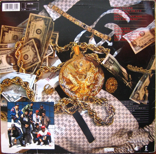 Eric B. & Rakim - Paid In Full (2x12" Vinyl)