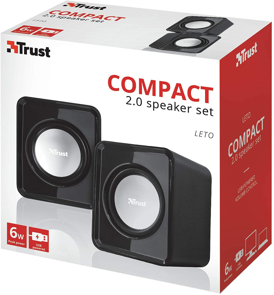 trust leto 2.0 speaker set