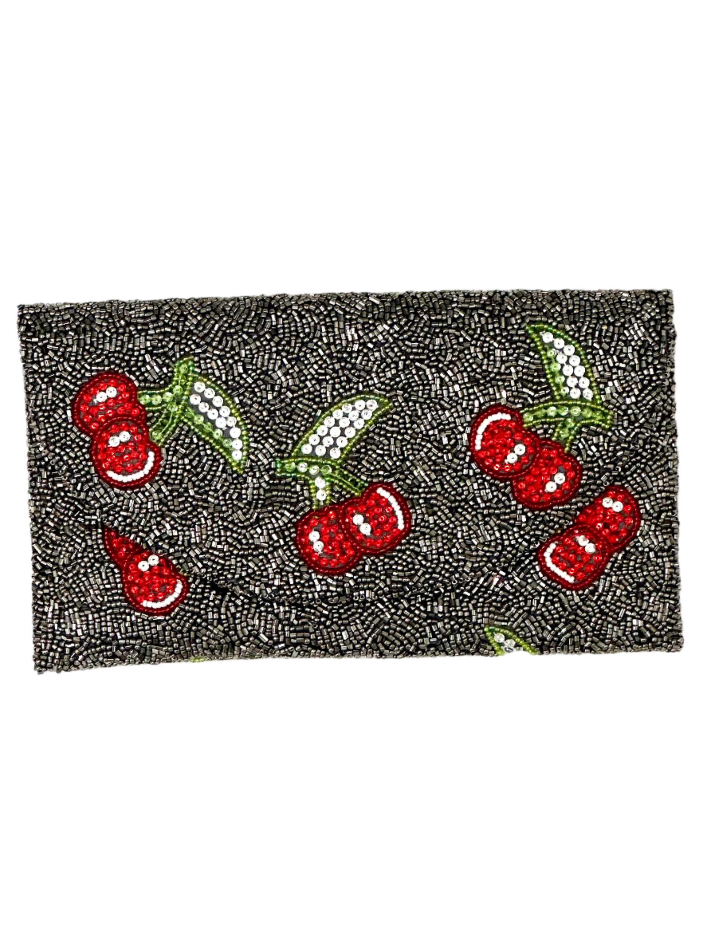 Beaded Clutch Bag