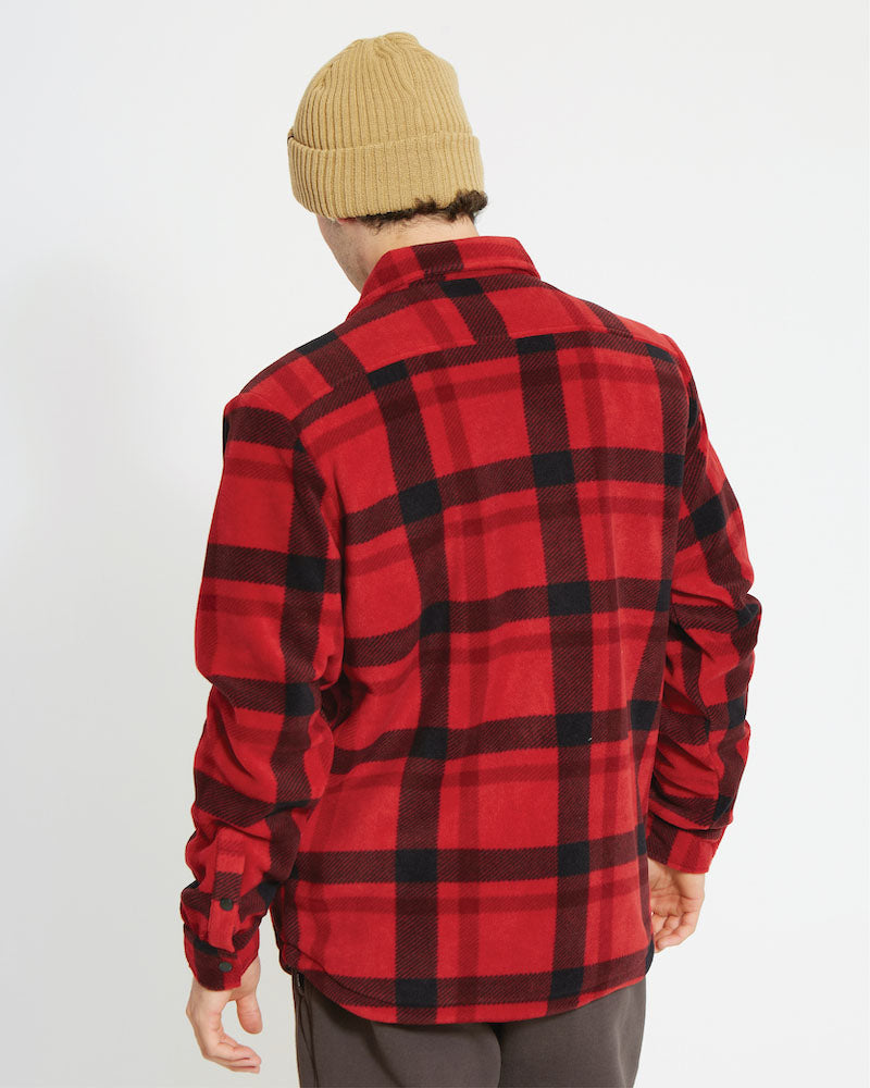 XTM Sherpa Plaid Check Sherpa Lined Hooded Jackets & Vest – XTM Performance