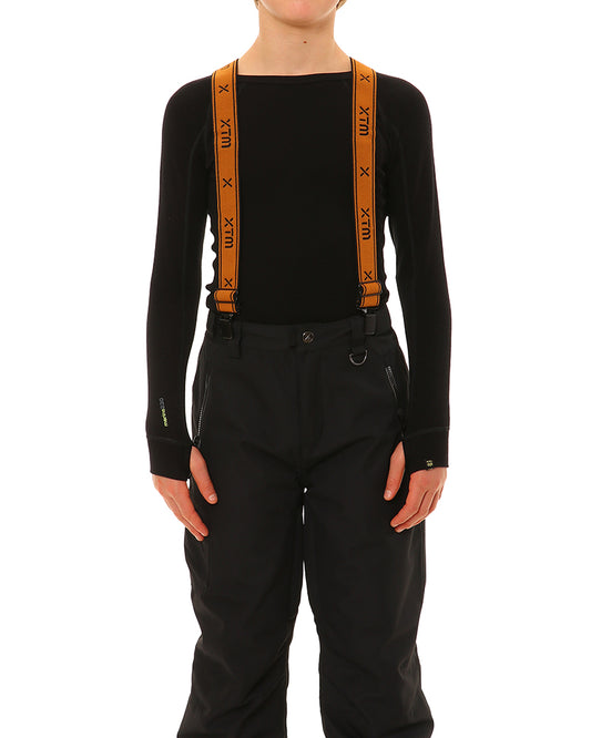 Oakley, Factory Suspenders braces unisex Blackout black Ski Wear |  SkiWebShop