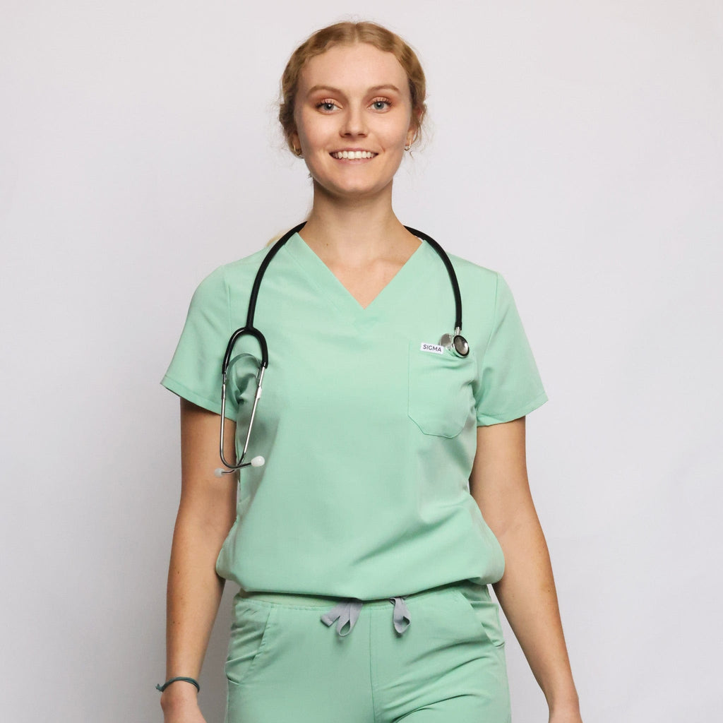 Maillot de corps performance pour femmes - VERT CHIRURGICAL · FIGS