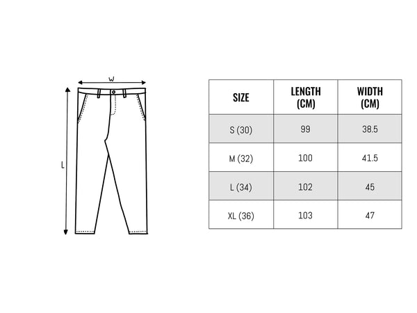 Size Guide – Oli.