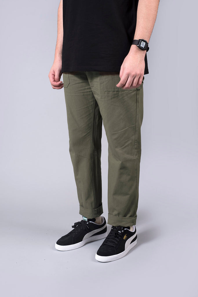 Everyday Pant Olive Oli