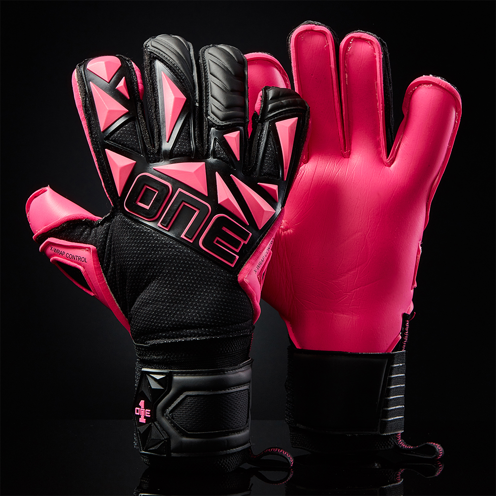 pink keeper gloves