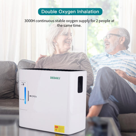 Premium 1L-8L Oxygen Concentrator For Home Model DE-1S