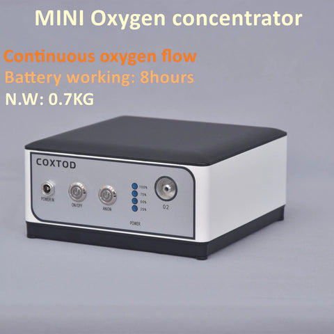 3L Portable Smart Continuous Flow Oxygen Concentrator