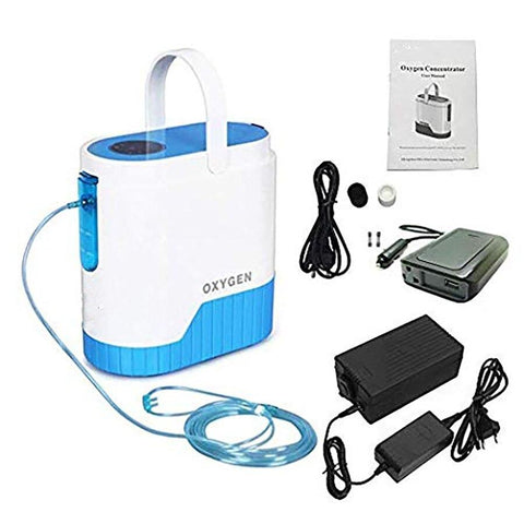 1-5L/Min 24hours continuous Portable Oxygen Concentrator