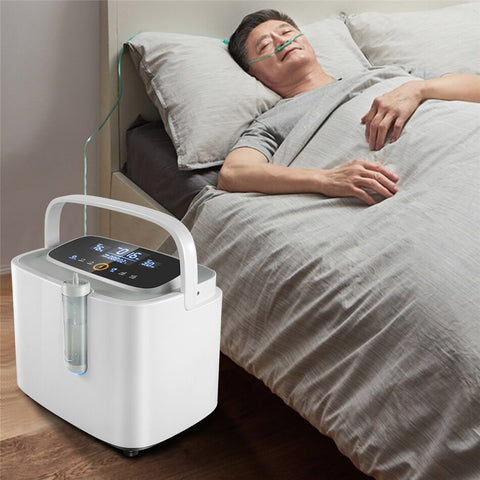 1L/m -7L/m Oxygen Concentrator For Home And Medical