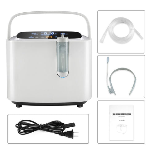 1L/m -7L/m Oxygen Concentrator For Home And Medical