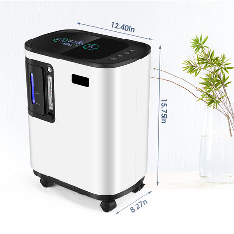 93% High Purity 1-3L/min Adjustable Oxygen Concentrators