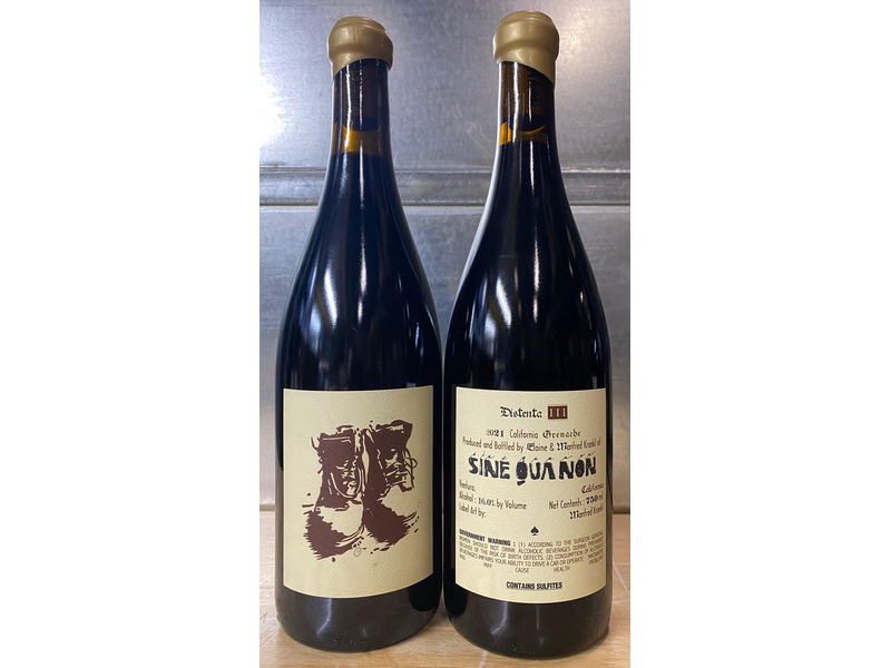 SINE QUA NON "Distenta III" Grenache 2021