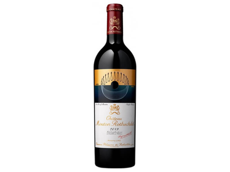 Classe 1st – Mouton Chateau Pauillac Cru Grand Symbolic Rothschild 2019 Wines