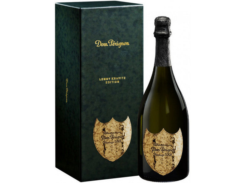 Dom Perignon Lenny Kravitz Limited Edition 2008 (750ML