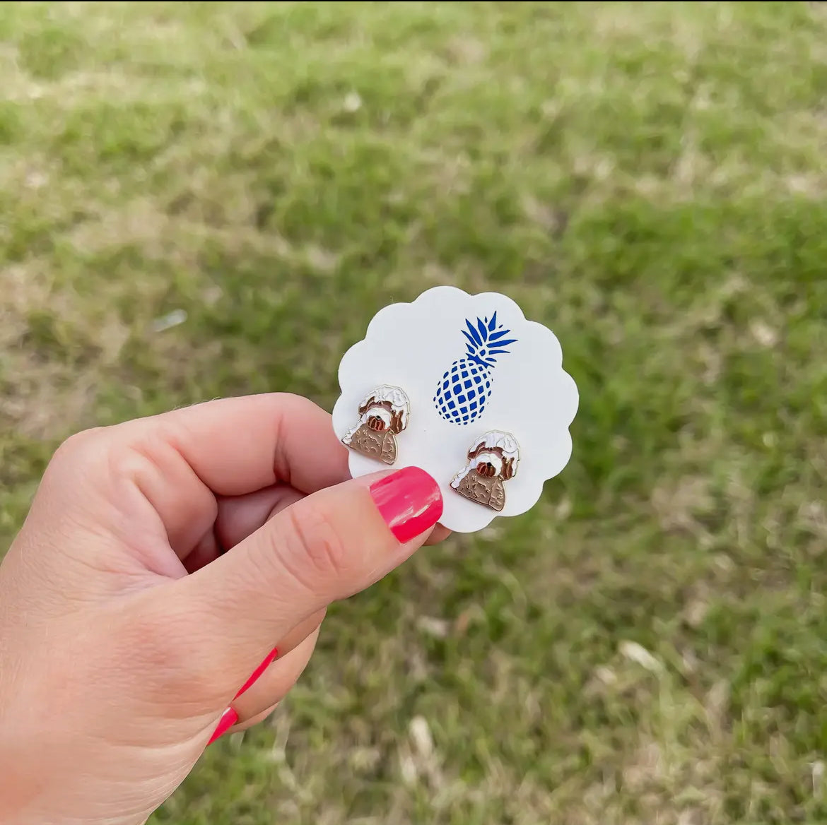 Doodle Earrings