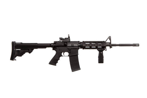 AR15 rifle