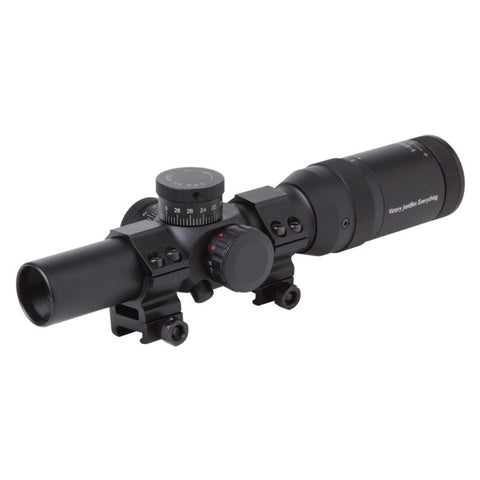 The Firefield 1-6x24 scope is perfect for fast moving targets.