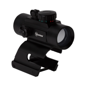 With four red or green illuminated reticles to chose from, the Agility Remington shotgun sight is extremely versatile. 