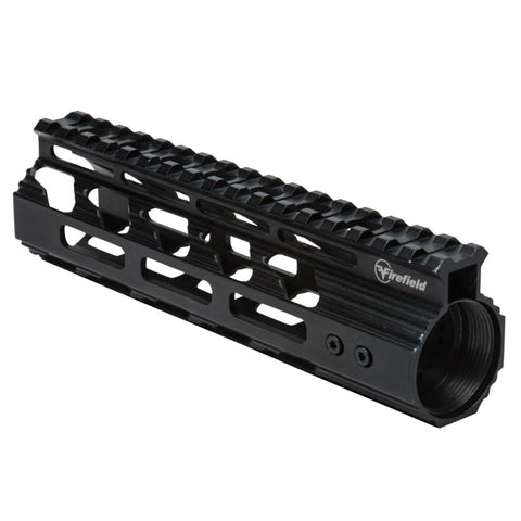 Firefield M-LOK AR-15 rail system increases space on your rifle for accessories.
