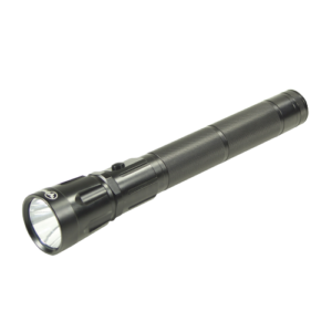 The T1000 tactical light has a bright white LED bulb with a whopping 1,000 lumens maximum output.