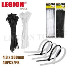Cable Ties 4.8 X 300MM 40Pcs