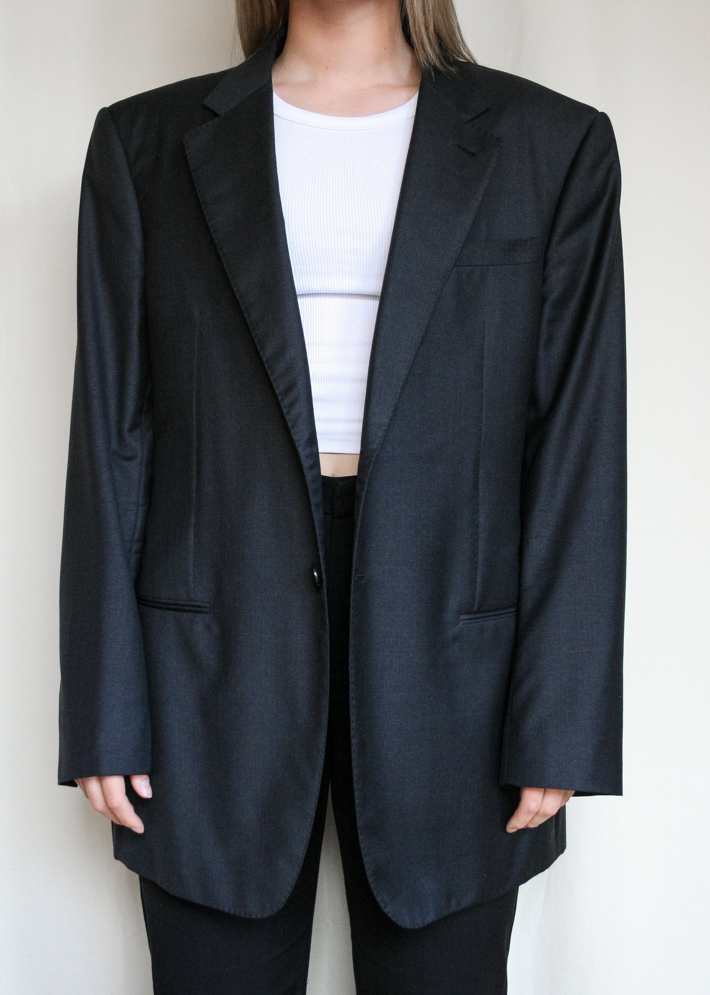 Giorgio Armani Suit Jacket – SENSA VINTAGE