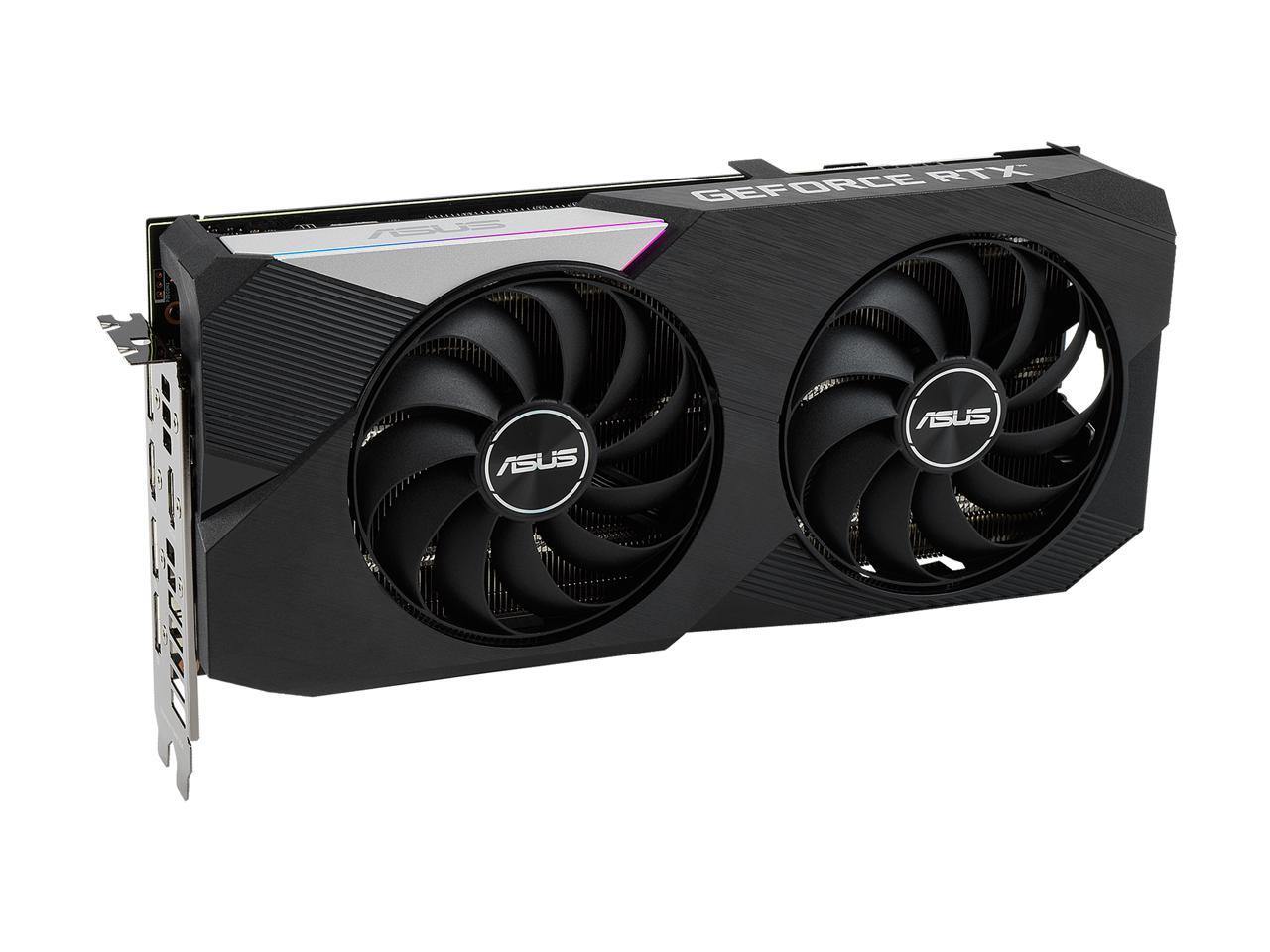 ASUS Dual GeForce RTX 3060 Ti – GPU LIVE - GPU IN STOCK NOW