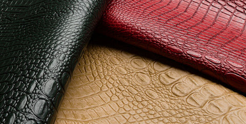 Which are the main differences among genuine crocodile, alligator and caiman  leathers?