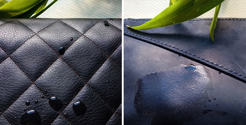 What is the difference between Real & Synthetic Leather – Black