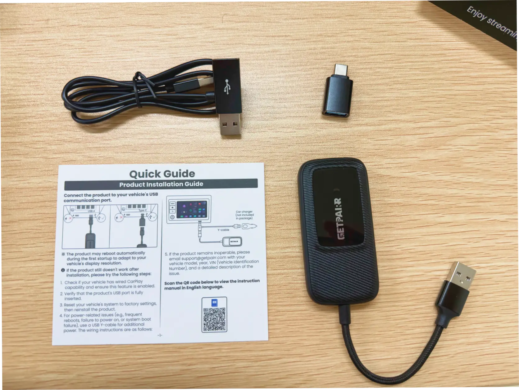 GetPairr Go 2.0ユニット