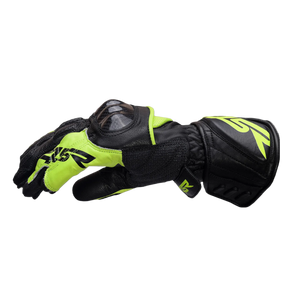 4SR Sport Cup Plus Gloves (Yellow) Side View