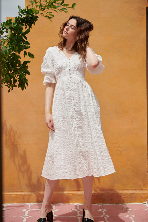 Estella.K Miracle wave long dress ワンピース