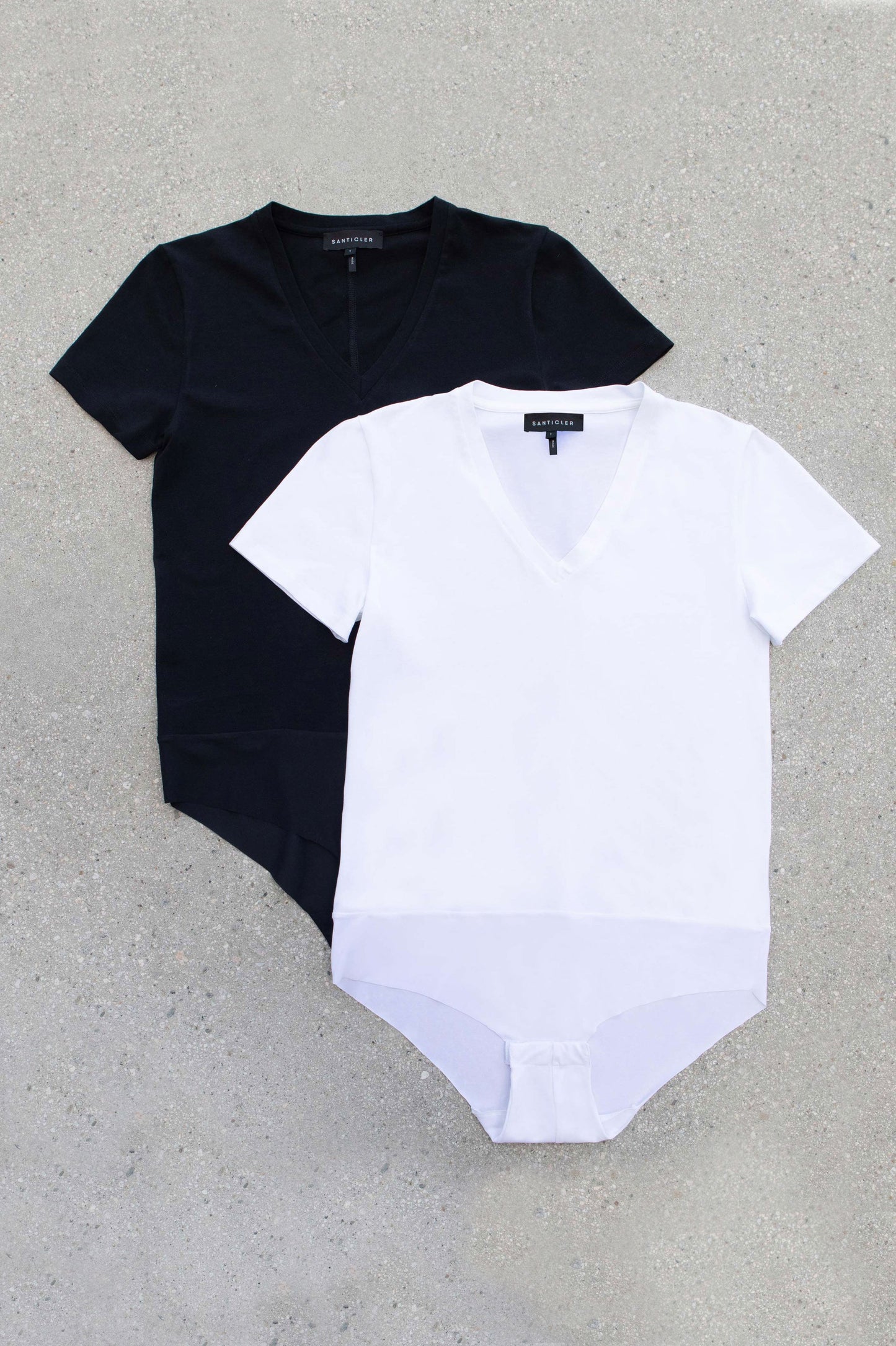 Classic organic cotton jersey bodysuits are a must have staple