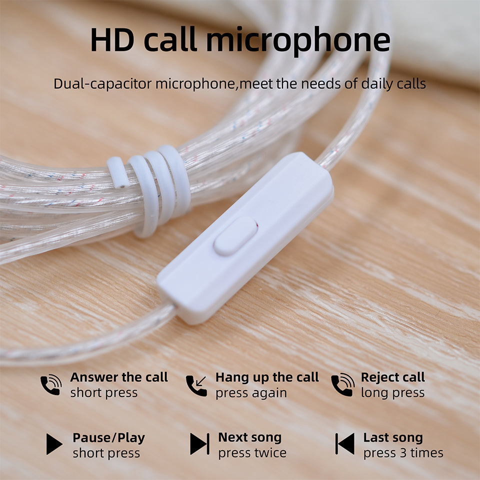 Silver plated Upgrade Earphone Cable