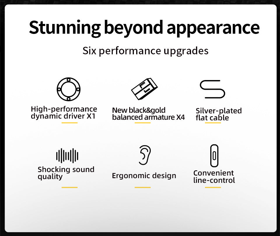 Stunning beyond appearance Six performance upgrades