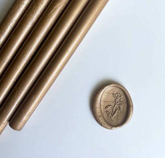 Wax Stamp Stationery Kit