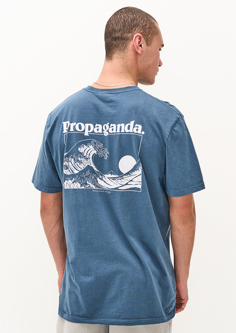 Official Weyz Clothing Destuctured Propaganda T Shirts - Sgatee