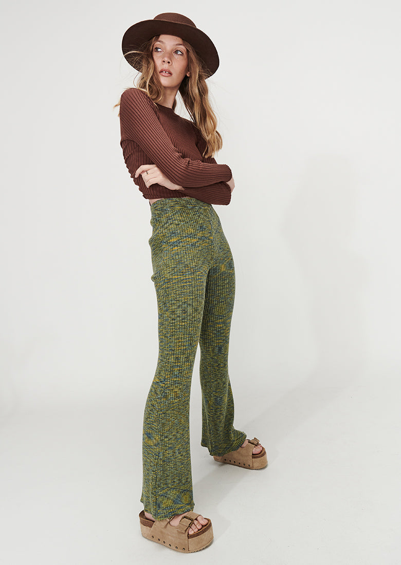 Keep It Real Flare Pants, Free People